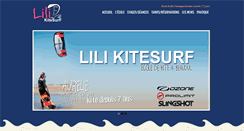 Desktop Screenshot of lilikitesurf.com